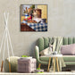 Diamond Painting - Full Round - Apple Crisp Baking Kitchen