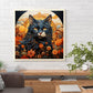 field cat diamond art kit
