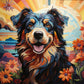 5D DIY Diamond Painting - Full Round / Square - Field Dog