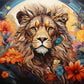 5D DIY Diamond Painting - Full Round / Square - Field Lion