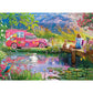 5D DIY Flower Diamond Painting - Full Round / Square - Field Trip