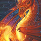 fire dragon 5d diy diamond painting kit