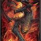 Fire Dragon 5D DIY Diamond Painting