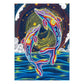Dolphin Luminous Diamond Painting