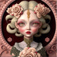 5D DIY Diamond Painting Kit - Full Round / Square - Flower and Girl