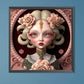Flower and Girl 5D DIY Diamond Painting Kit