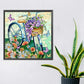  The Flower Bicycle Diamond Painting