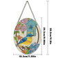 DIY Flower Bird Diamond Painting Vintage Hanging Ornament Size