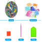 DIY Flower Birds Diamond Painting Vintage Hanging Ornament Package