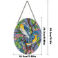 DIY Flower Birds Diamond Painting Vintage Hanging Ornament SIZE