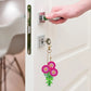 5pcs Flower Bouquets DIY Diamond Painting Keychains