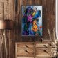 flower dog diamond art kits