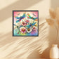 Flower Dragonflies 5D DIY Diamond Painting