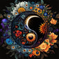 Flower Tai Chi Diamond Painting