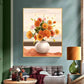 flower vase 5d diamond painting kit