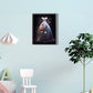 flower wedding dress full drill diamond painting kit