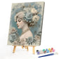 Flower Woman Paint By Number Acrylic Oil Painting kIT