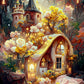 5D DIY Flower House Diamond Painting