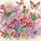 DIY Flower Crystal Rhinestone Diamond Painting Kit A