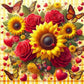 Beautiful Flowers 5D DIY Diamond Painting