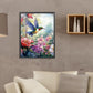Flying Bird & Flowers DIY Diamond Painting