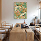 Big Size Diamond Painting - Full Round - Flying Cranes