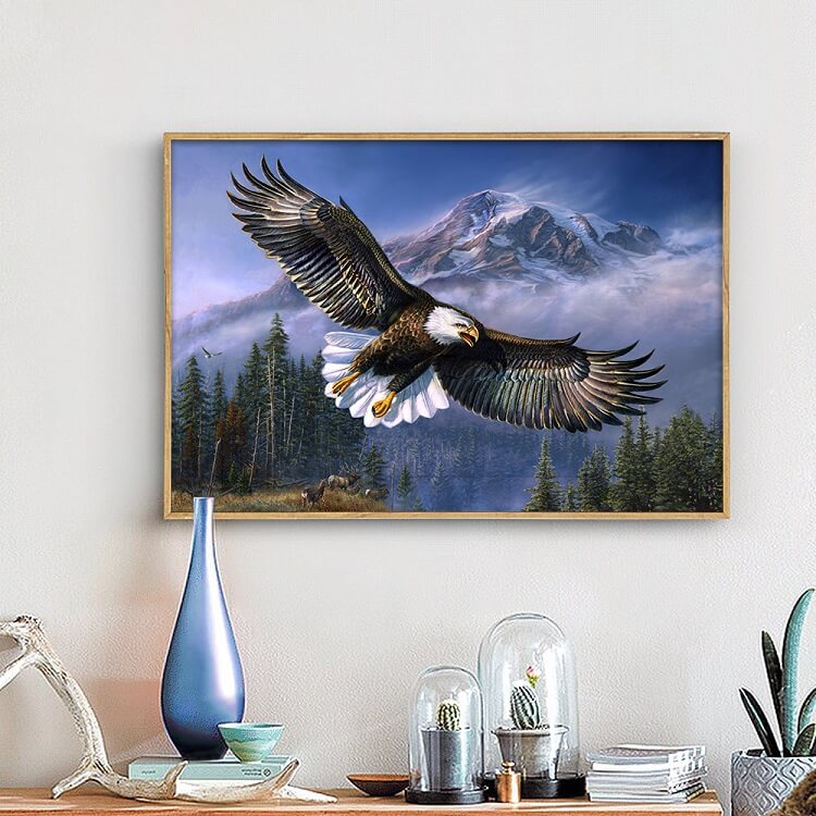Flying Eagle 5D DIY Diamond Painting Kit