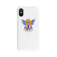 flying princess diamond sticker on cellphone