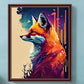 Fox 5D DIY Diamond Painting Kit