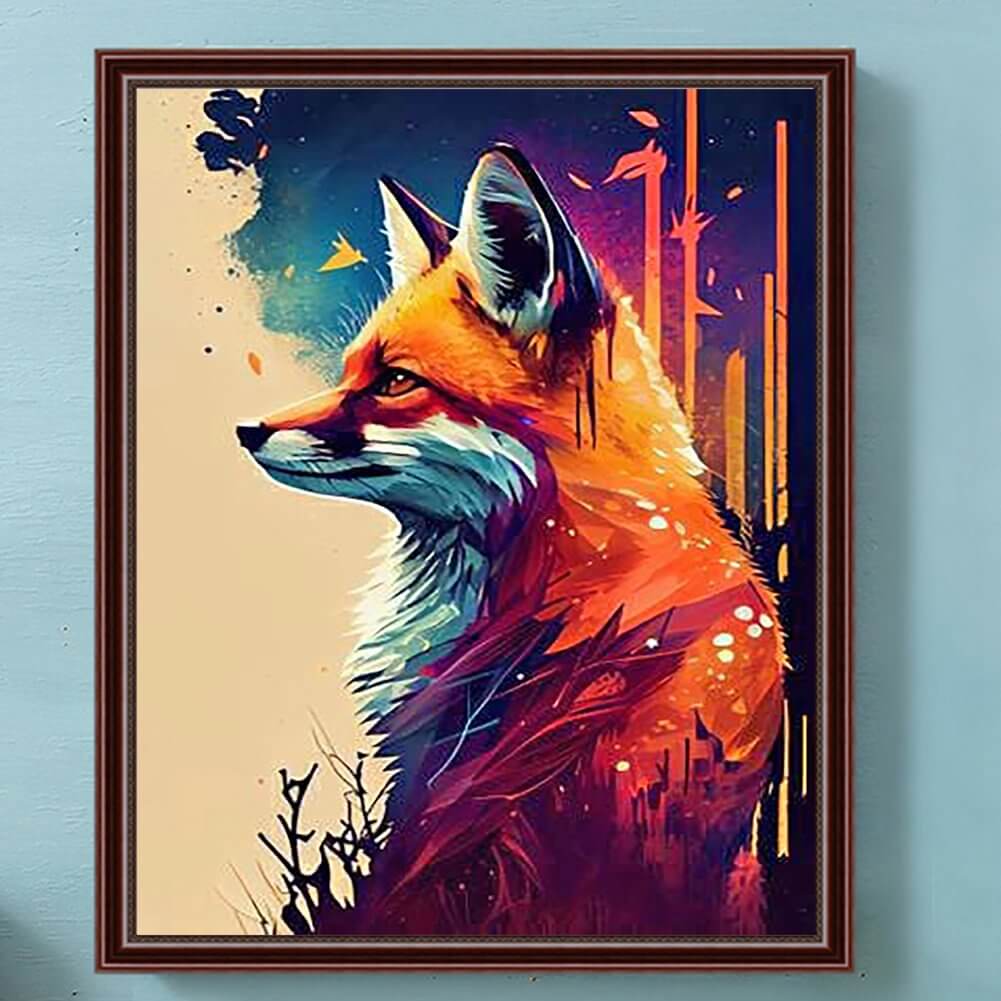 Fox 5D DIY Diamond Painting Kit