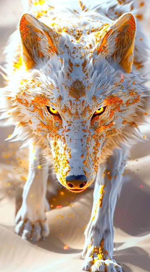 Fox Diamond Painting