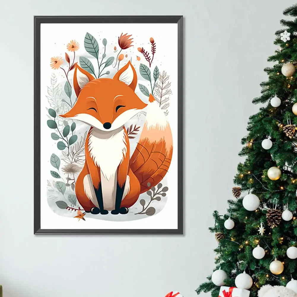 Fox 5D DIY Diamond Painting