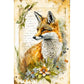Diamond Painting - Full Round / Square - Fox In The Bush (40*60cm)
