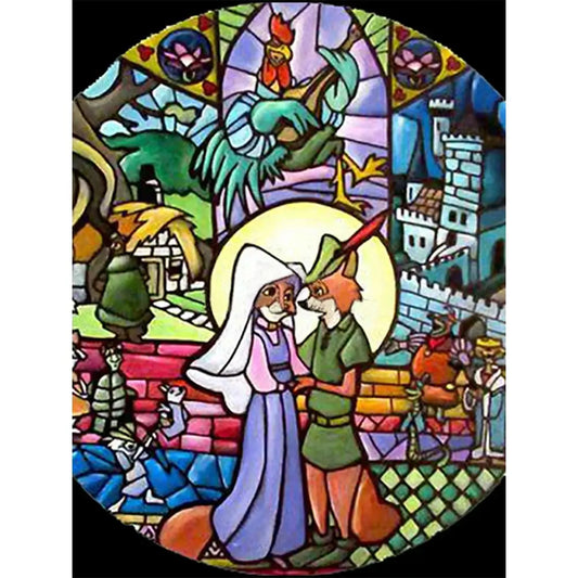 Fox Magic Diamond painting