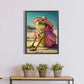 Diamond Painting - Full Round / Square - Frog Lady C