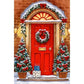 Front of The Door 5D DIY Christmas Diamond Painting