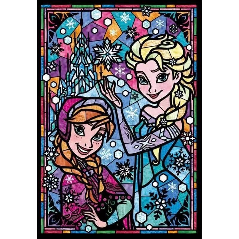 Frozen 5D DIY Princess Diamond Painting 