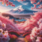 Fuji Mountain 5D DIY Diamond Painting
