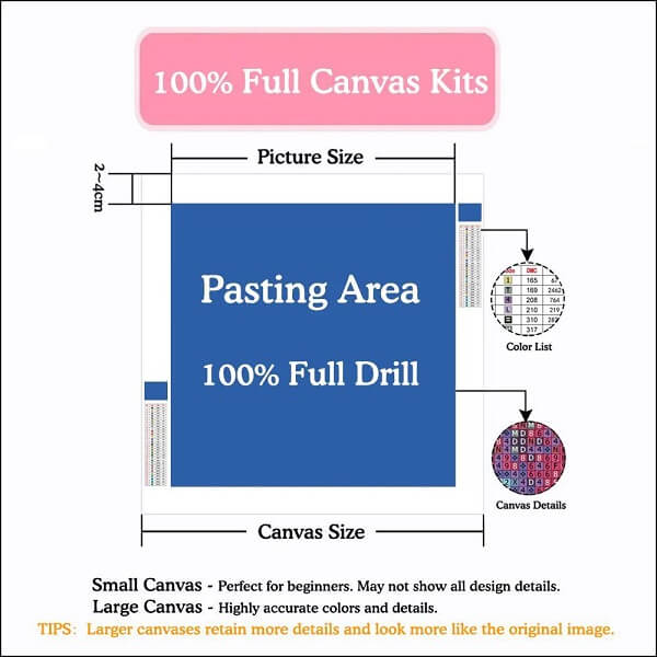 Big Eye Elf | 5D Full Round/Square Doll Diamond Painting Kits