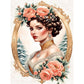 5D DIY Diamond Painting Kit - Full Round / Square - Noble Woman D