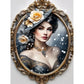 5D DIY Diamond Painting Kit - Full Round / Square - Noble Woman K