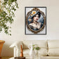 5D DIY Diamond Painting Kit - Full Round / Square - Noble Woman K