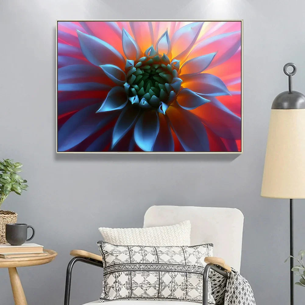 Diamond Painting - Full Round / Square - Fancy Succulent