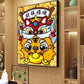 full drill tiger diamond painting kit