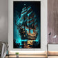 Night Sailboat 5D DIY Big Size Diamond painting