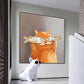 garfield cat 5d diy diamond painting full drill