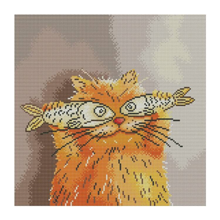 garfield cat 5d full drill diamond painting