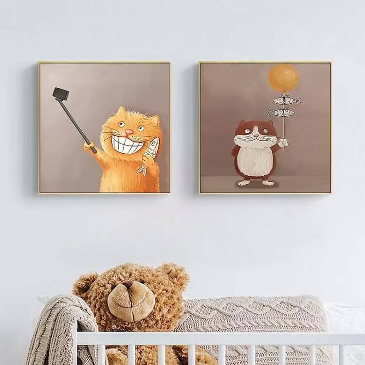 garfield cat diamond painting kits