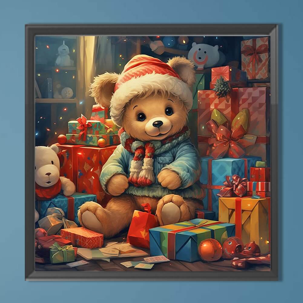 Bear & Gifts 5D DIY Diamond Painting Kit