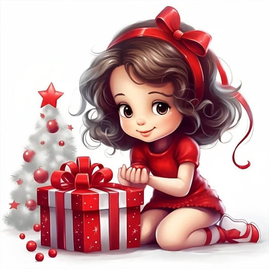 Gift Girl 5D DIY Diamond Painting